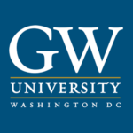 The George Washington University logo.