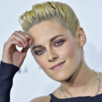 A picture of Kirsten Stewart at her directorial debut premier of Come Swim.