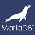 The official MariaDB logo.