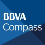 The BBVA Compass logo.