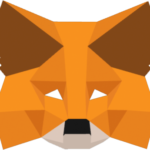 A metamask logo for a blog-post to describe how to create an ethereum wallet.