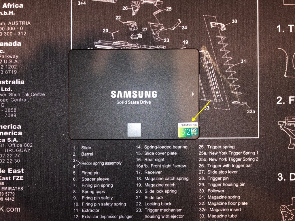 Bitcoin Blockchain on a 512 GB MicroSD