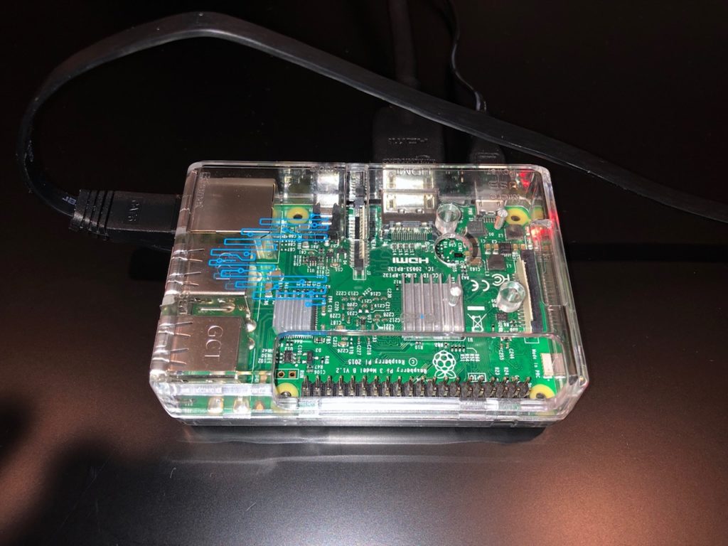 raspberry pi bitcoin core